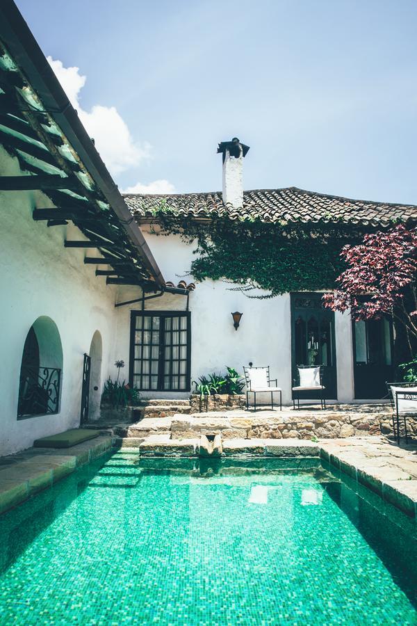 Hotel Hacienda Baza Tibana Exterior foto